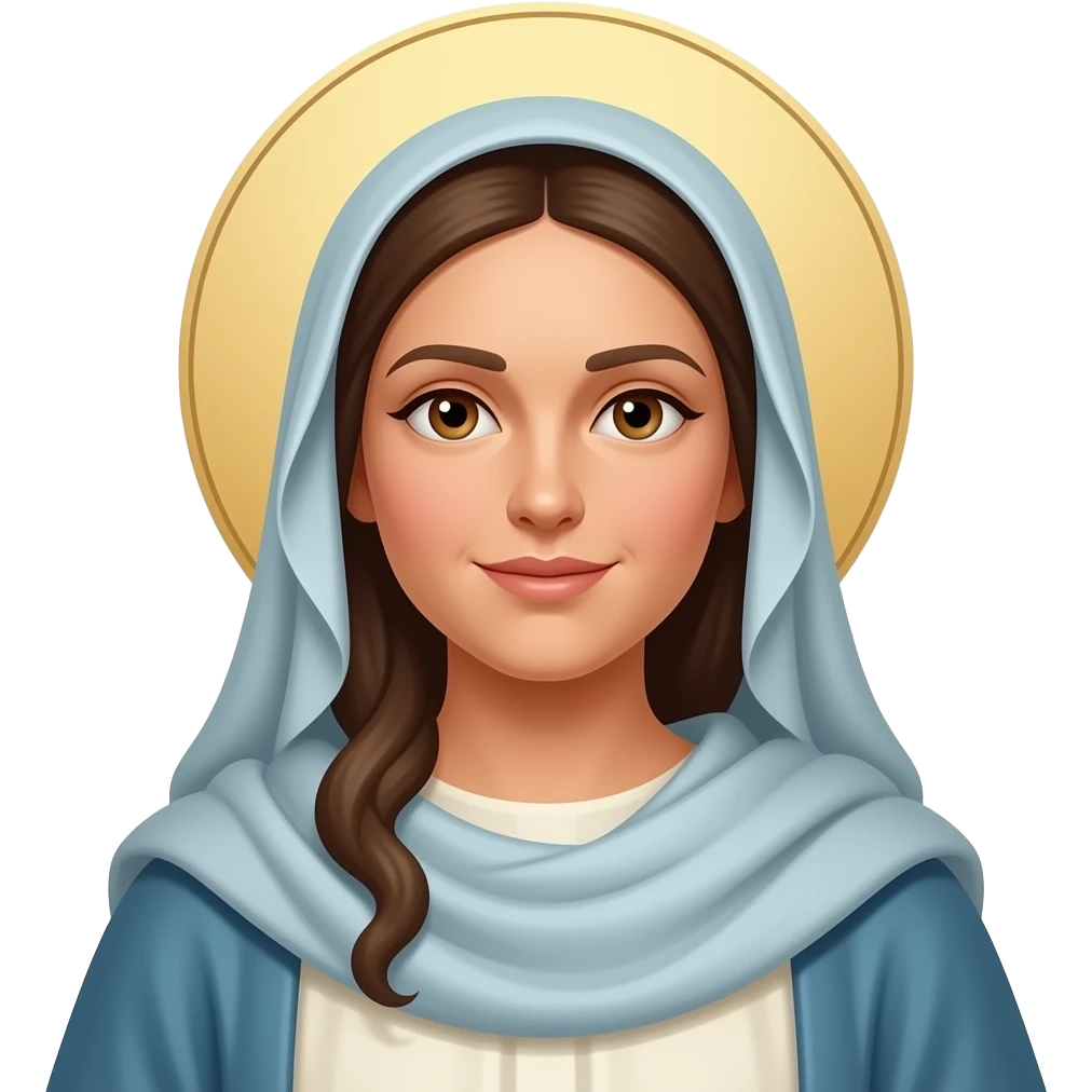 Samaritan woman from the Bible emoji