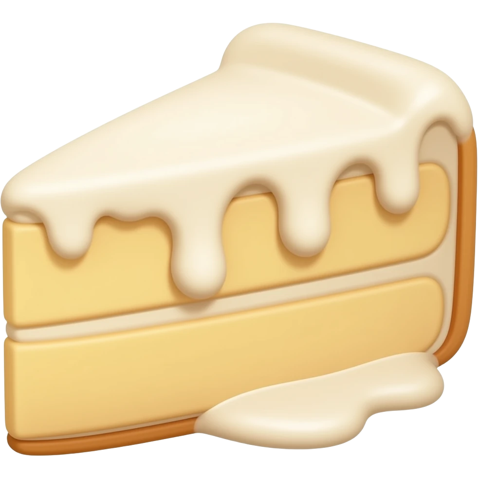 Sahneschnitte emoji