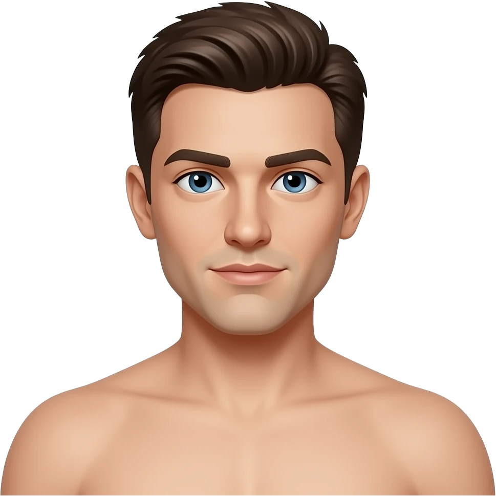 Naked male emoji