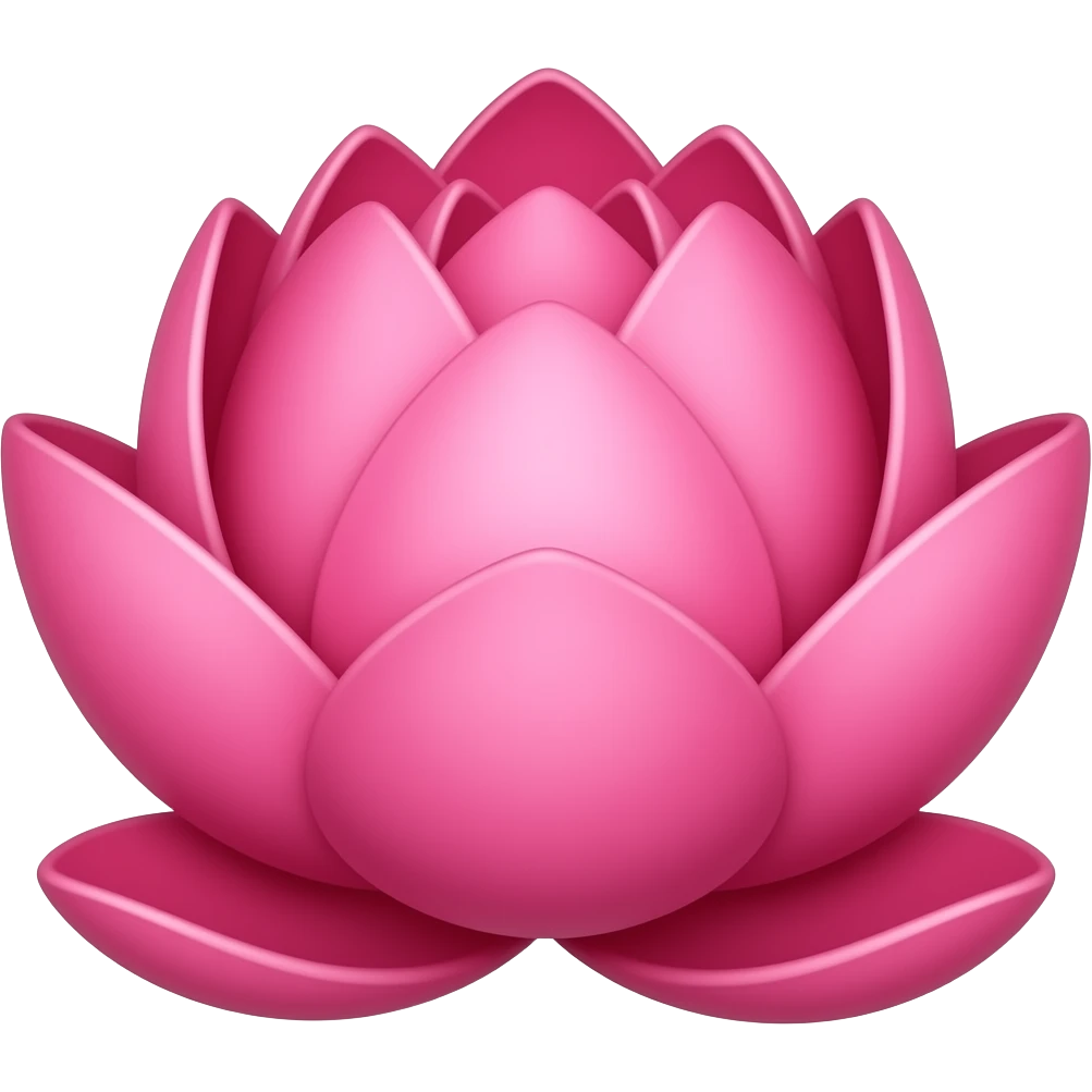 Lotus flower emoji