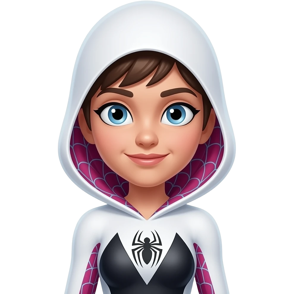 standing spider gwen emoji