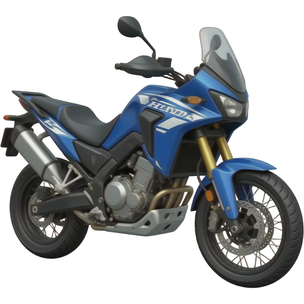 Blue honda talon emoji