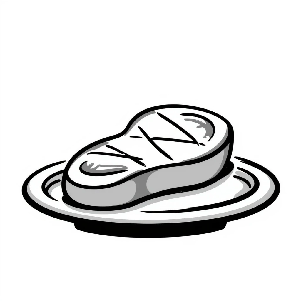 A piece of meat emoji