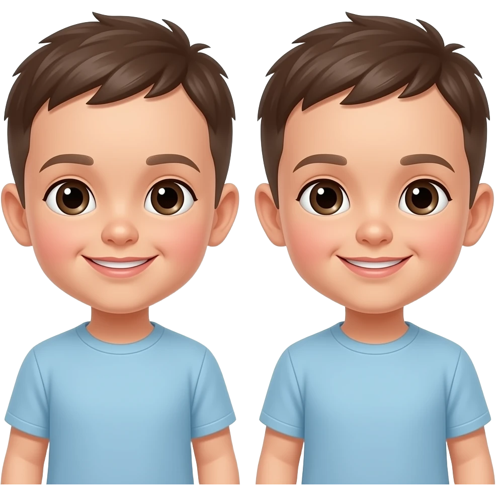 2 Mother's boy baby twins emoji
