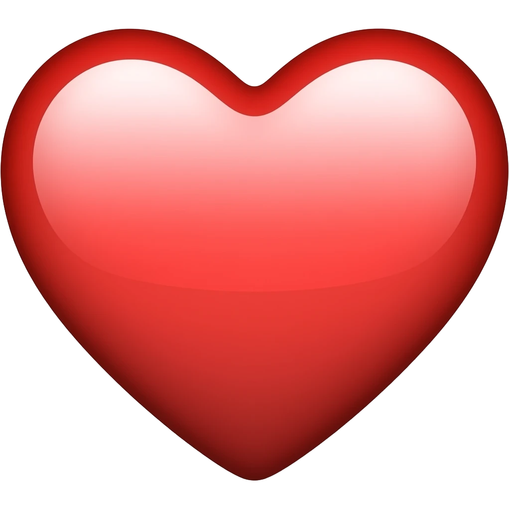 Heart emoji