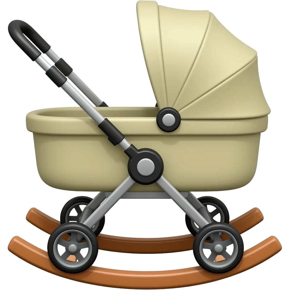 rock stroller emoji