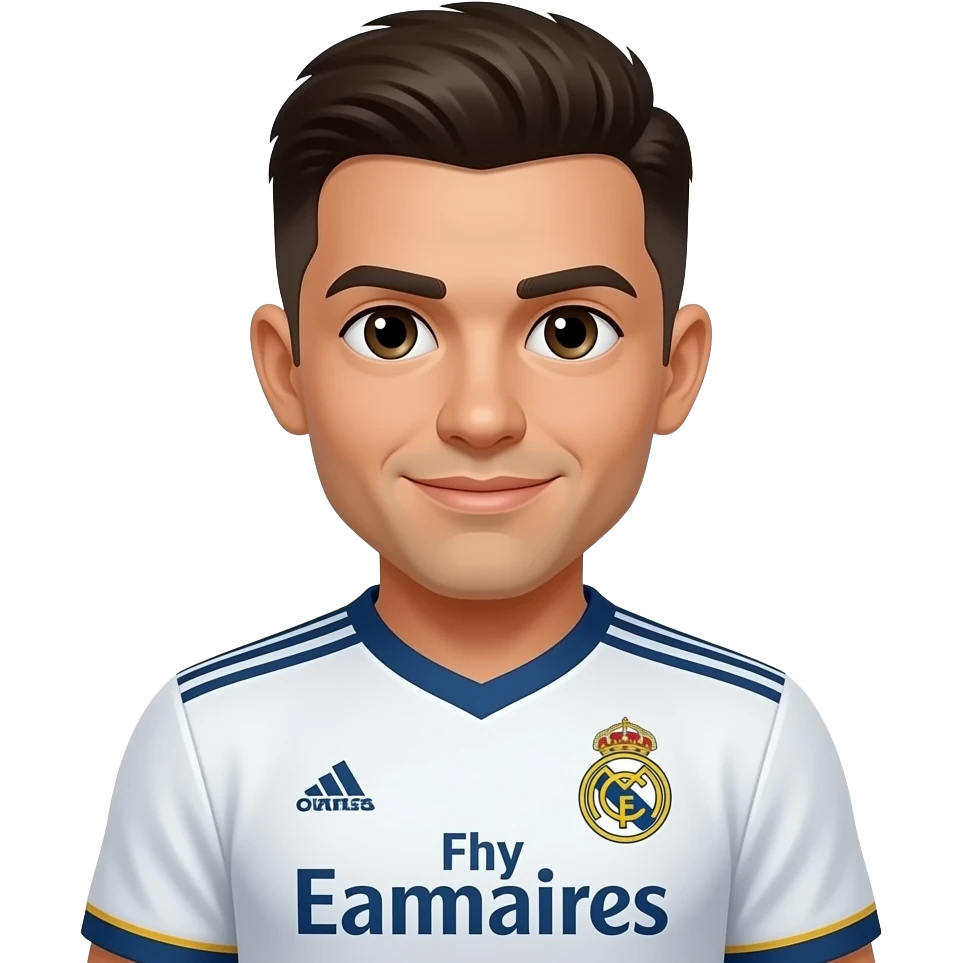 Real madrid emoji