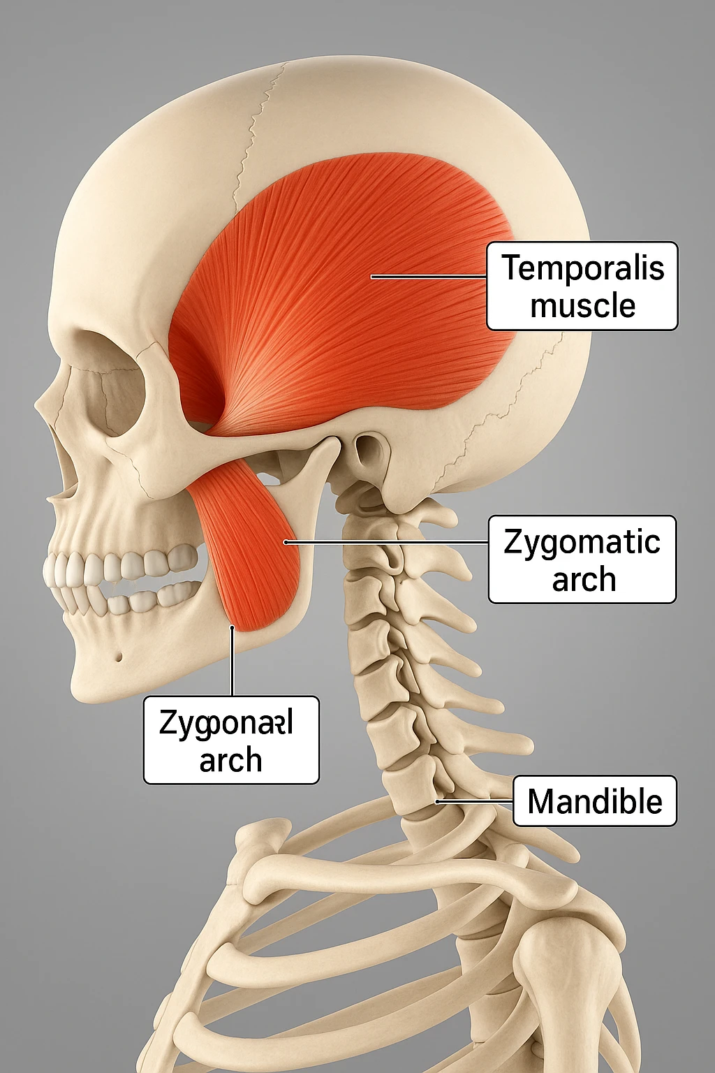 muscolo temporale anatomia emoji