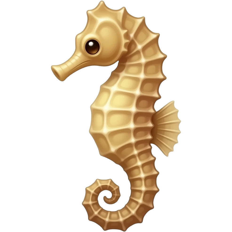 A seahorse emoji emoji