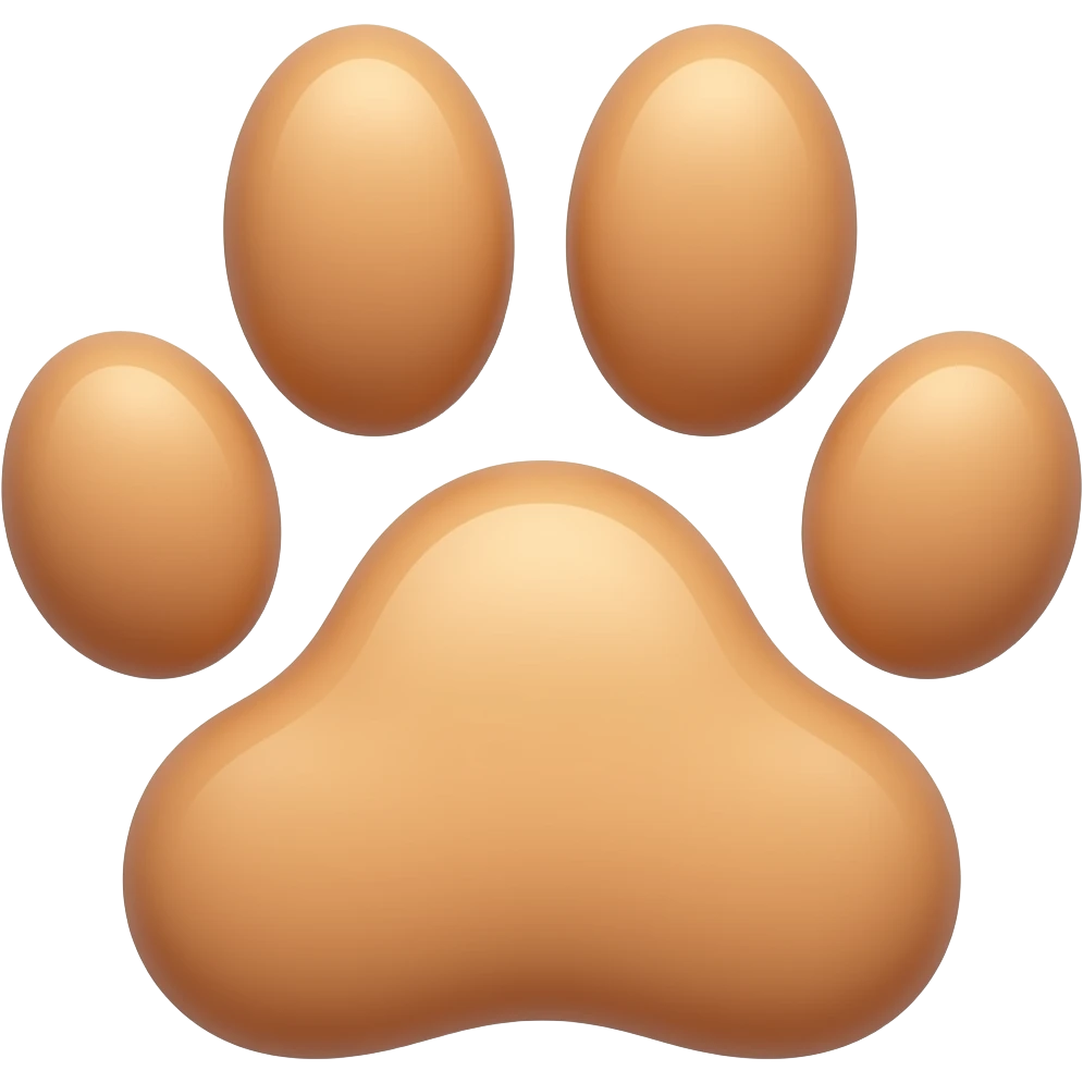 Paw Prints emoji