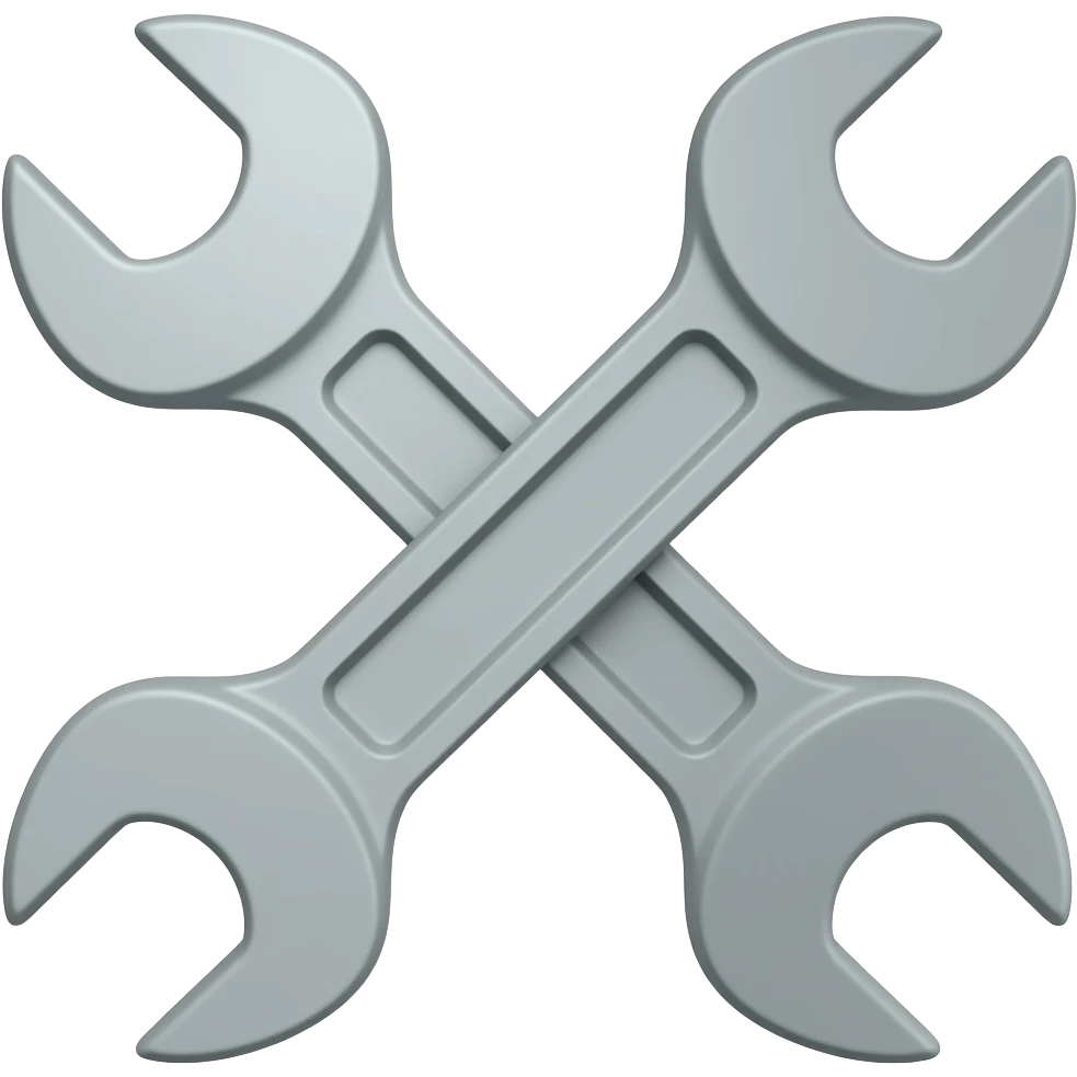 Wrench emoji