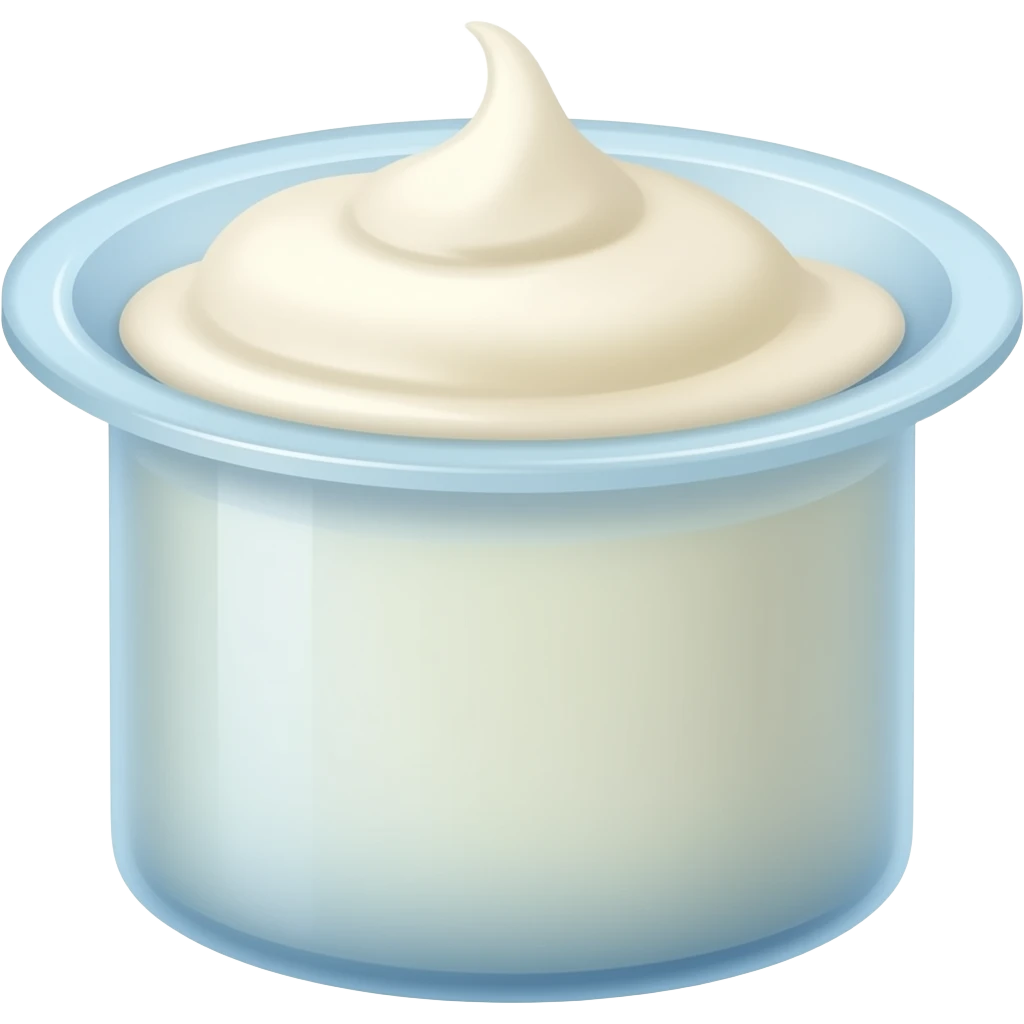yogurt emoji