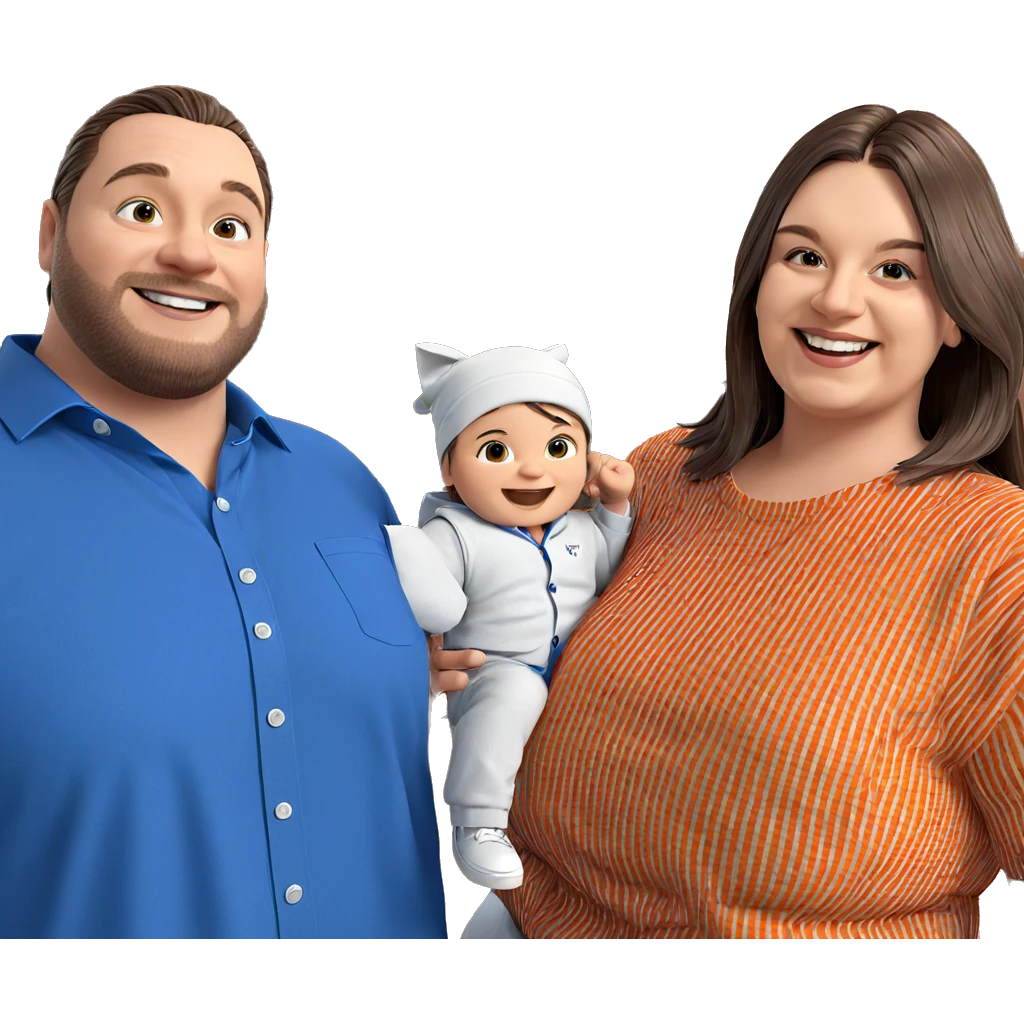 smiling boy in blue shirt emoji