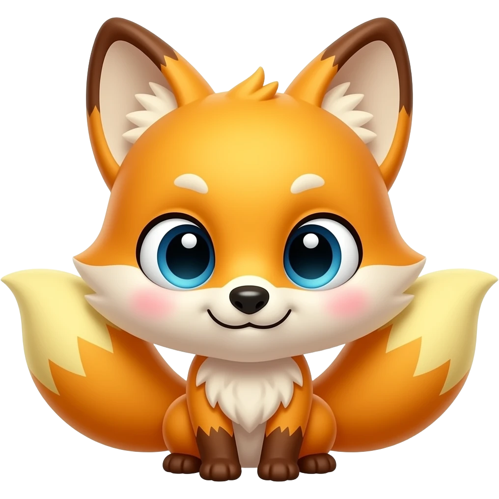 Tails emoji