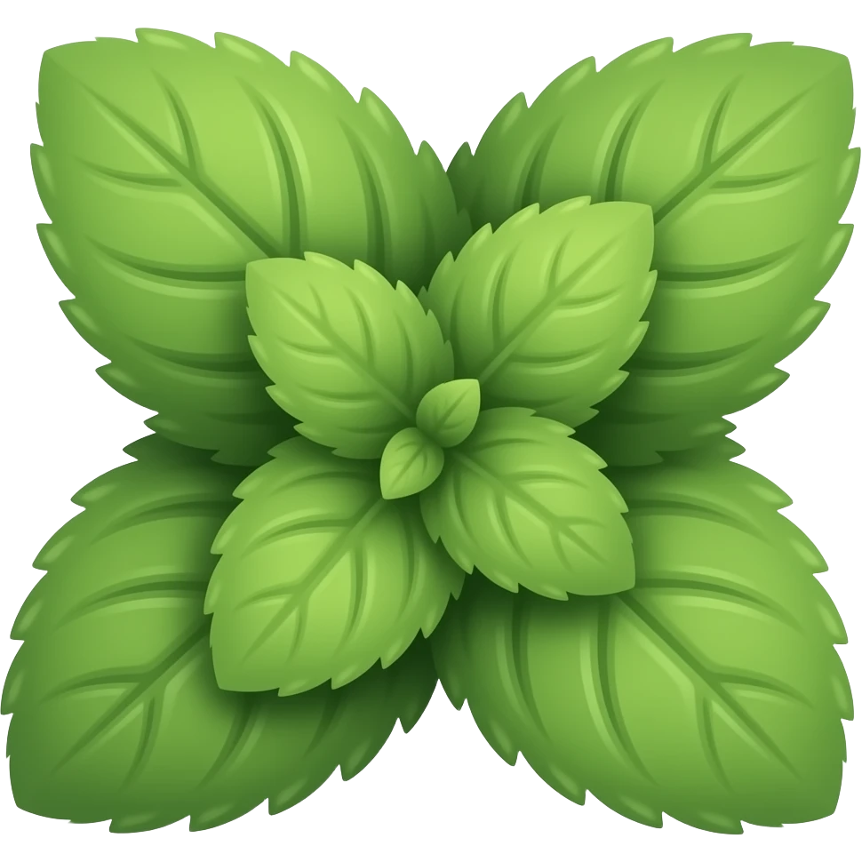 mint emoji