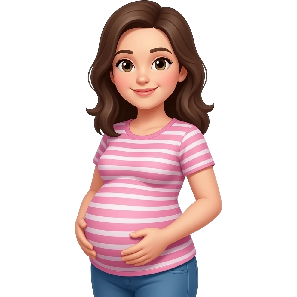 Pregnant mom emoji