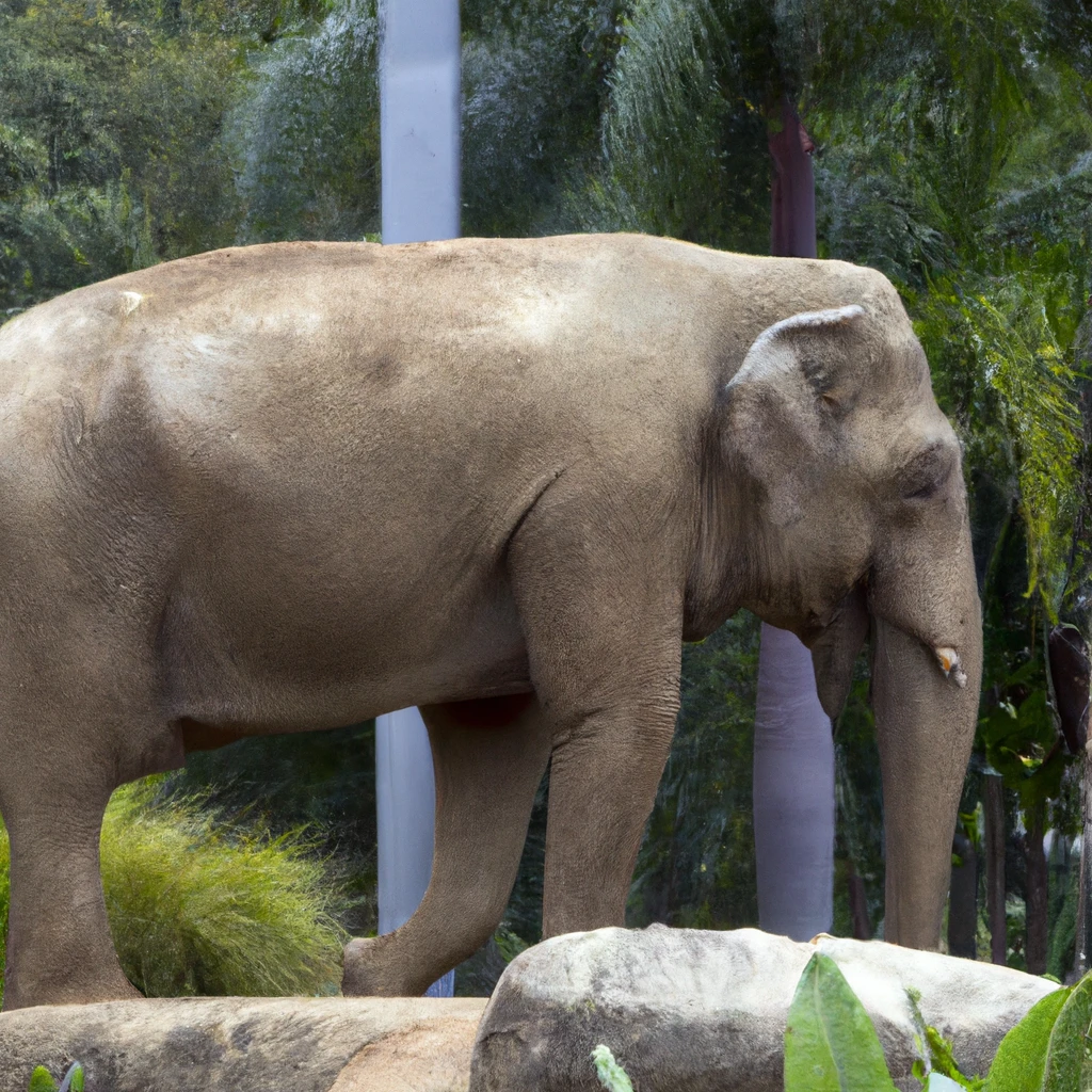 Elephant emoji