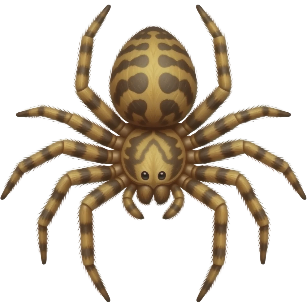 Spider emoji