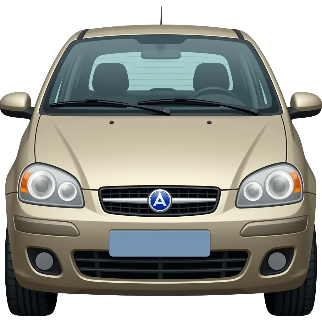 Fiat-Seicento emoji