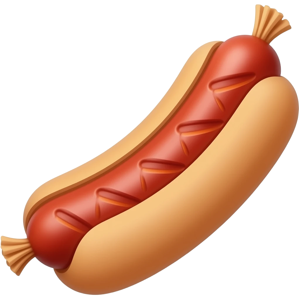 sausage emoji
