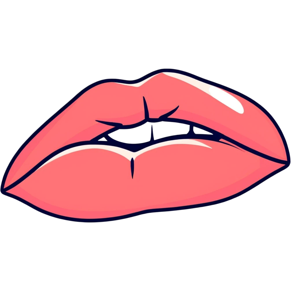Lip filler  emoji