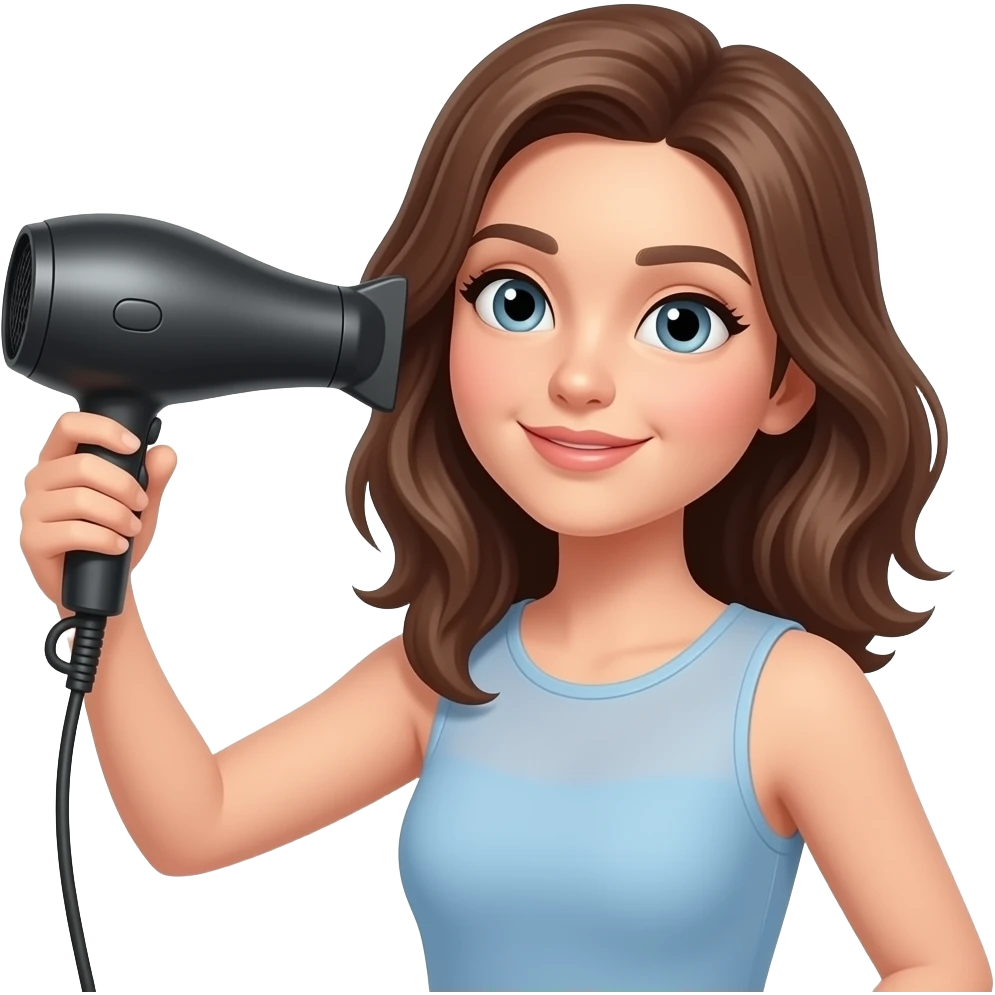 Blowdry emoji