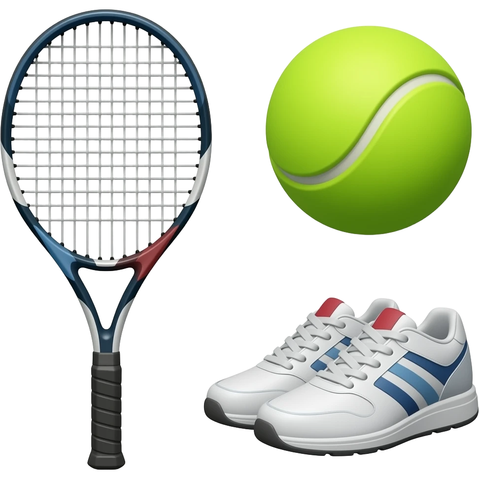 Tennis Items emoji