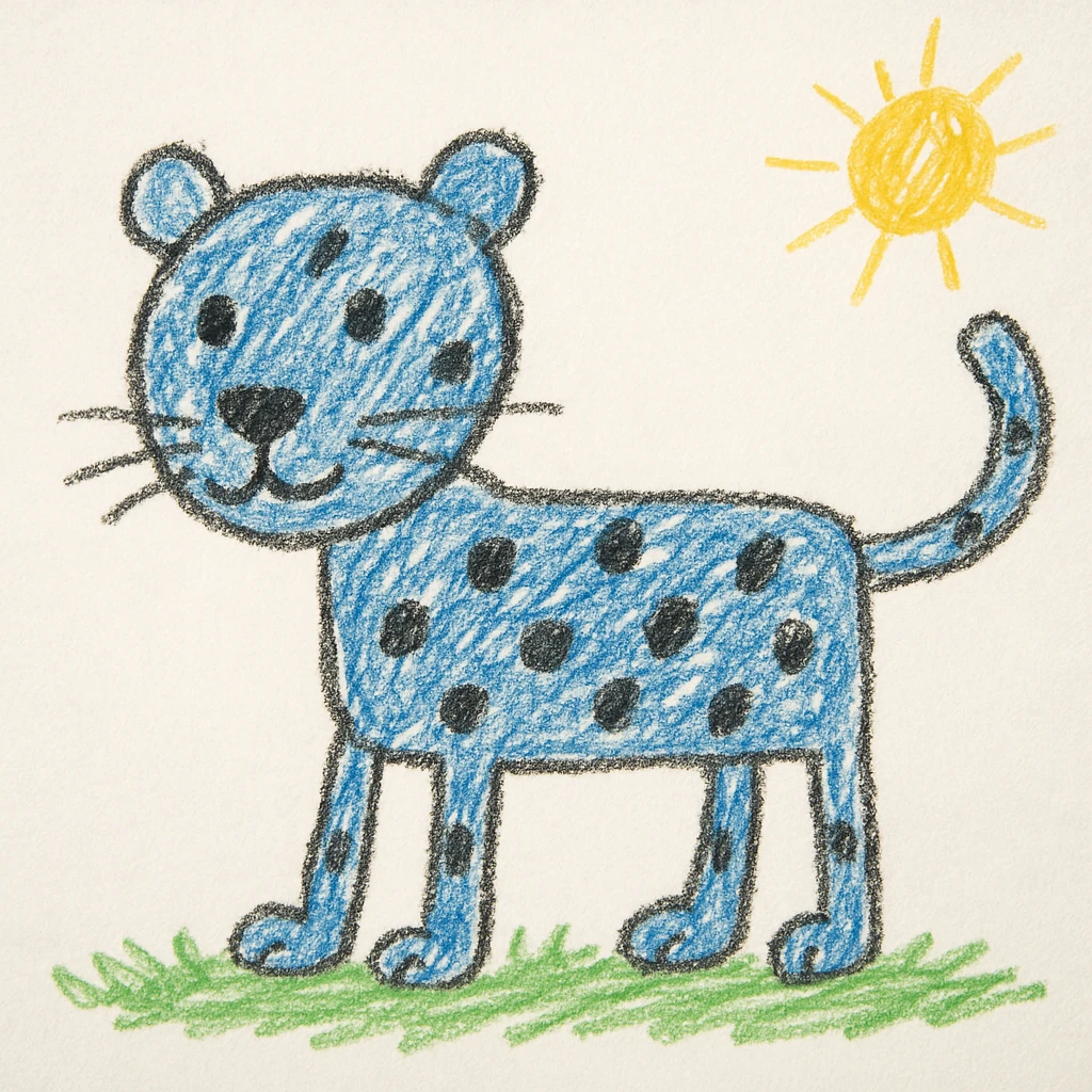 Leopard emoji