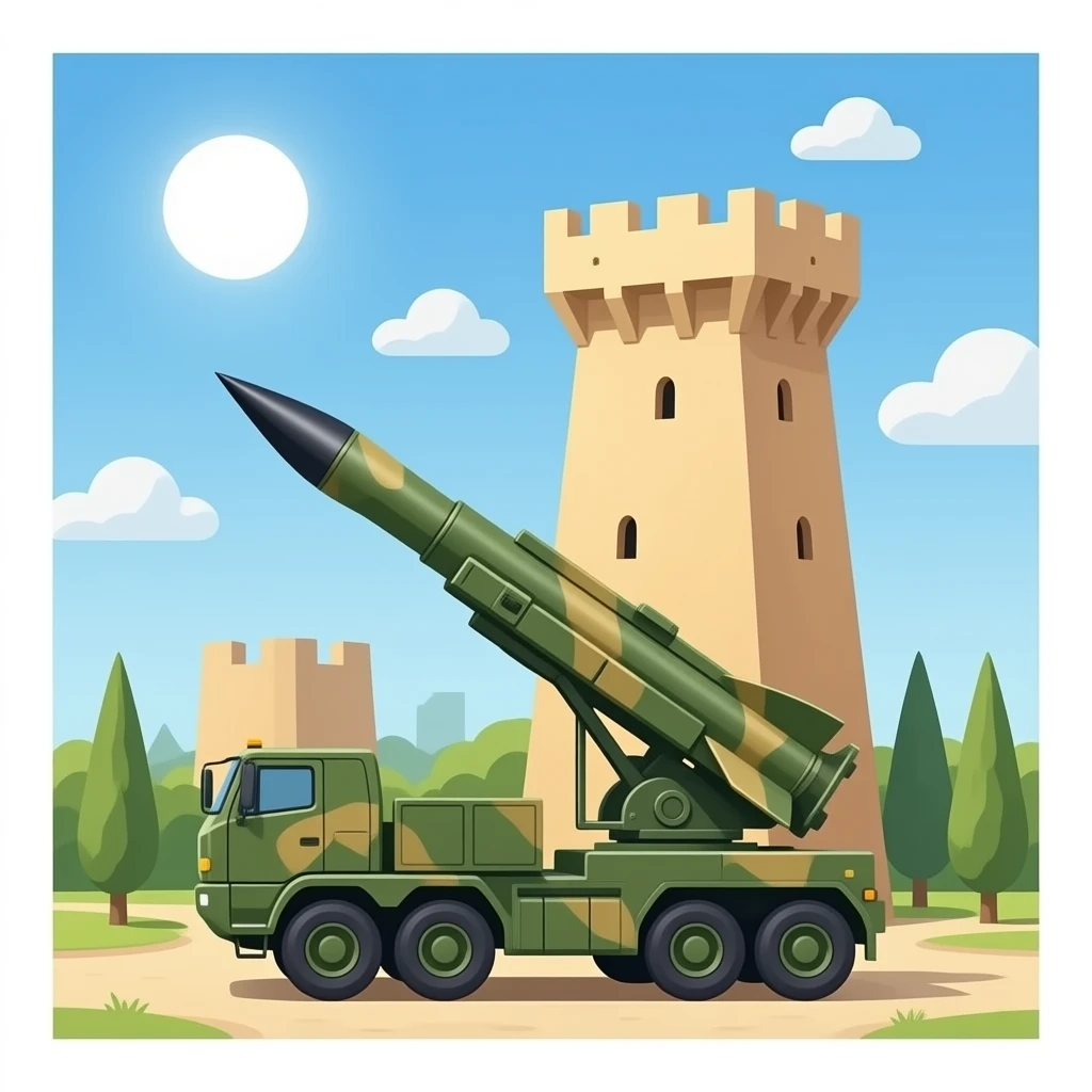 Patriot In kuwait towers emoji