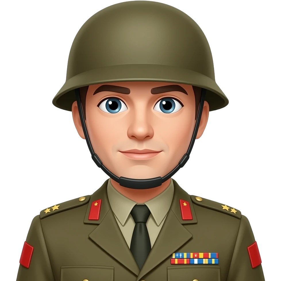 Soldier emoji
