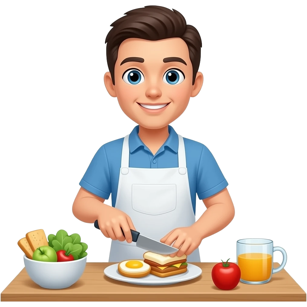 I can’t wait to make your breakfast emoji