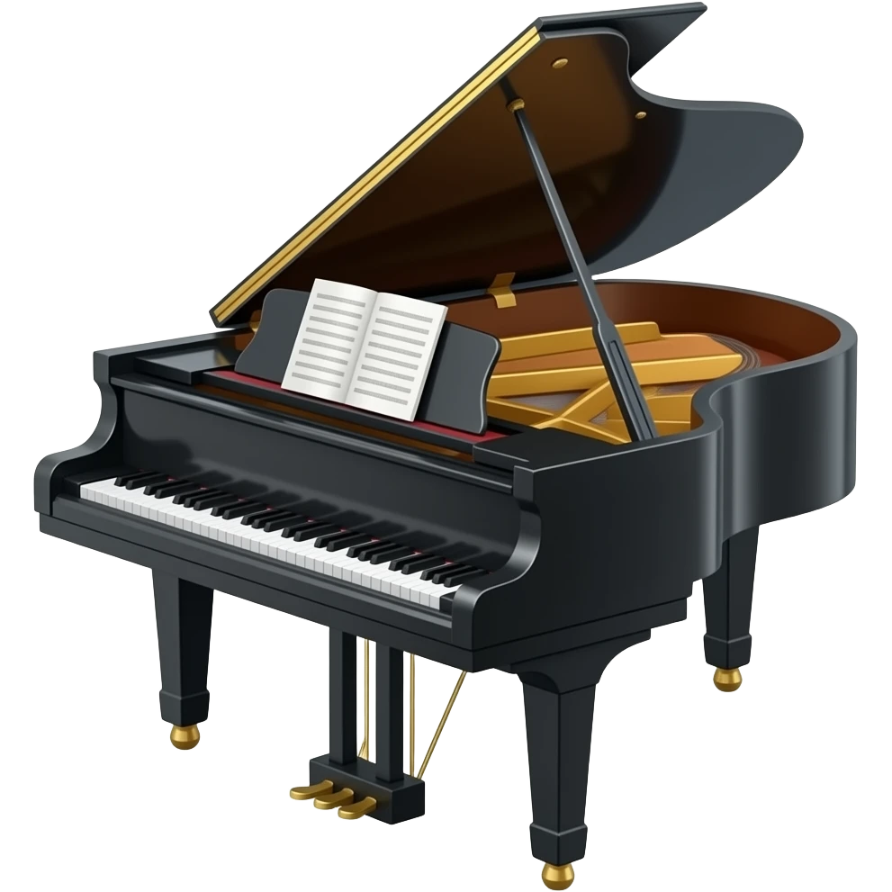 Piano emoji