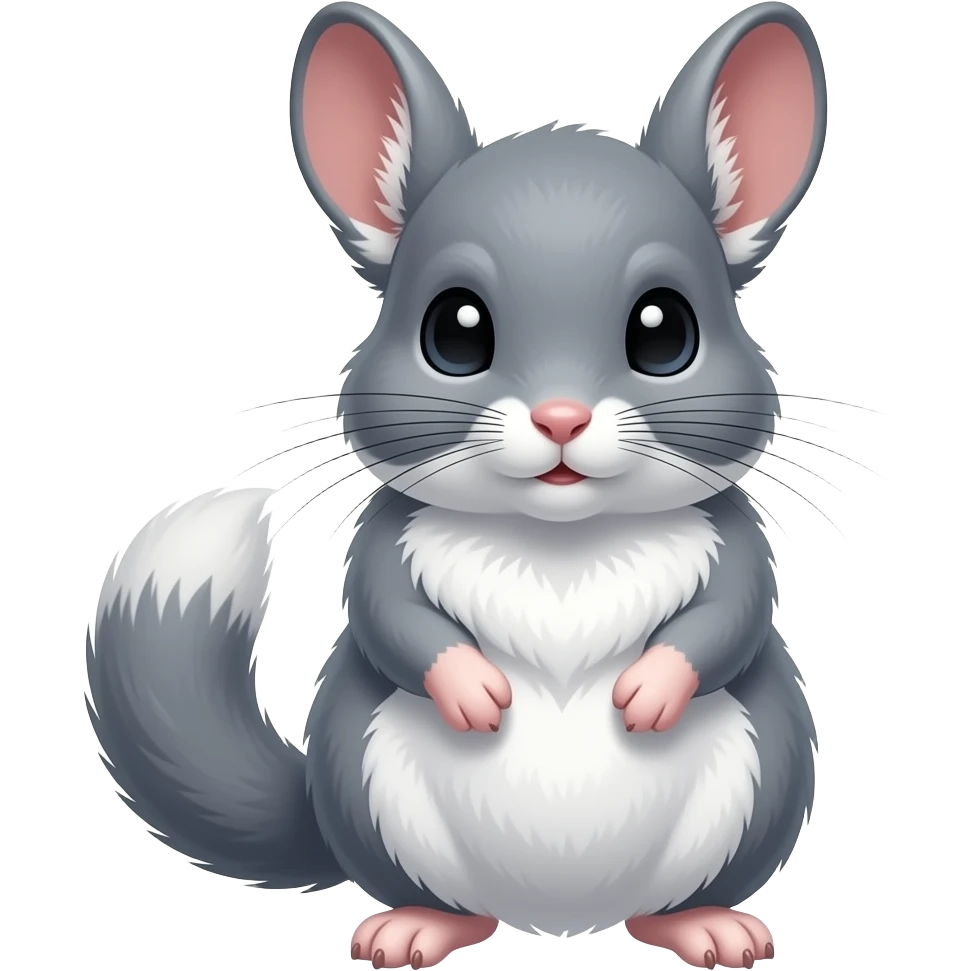 Chinchilla emoji