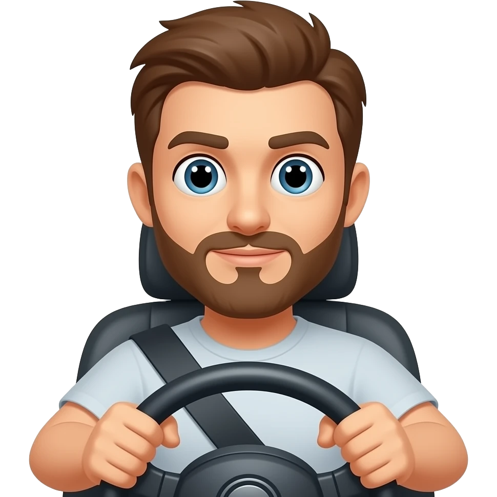 Blind spot driver emoji