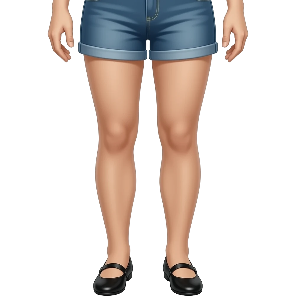 Legs of a women emoji