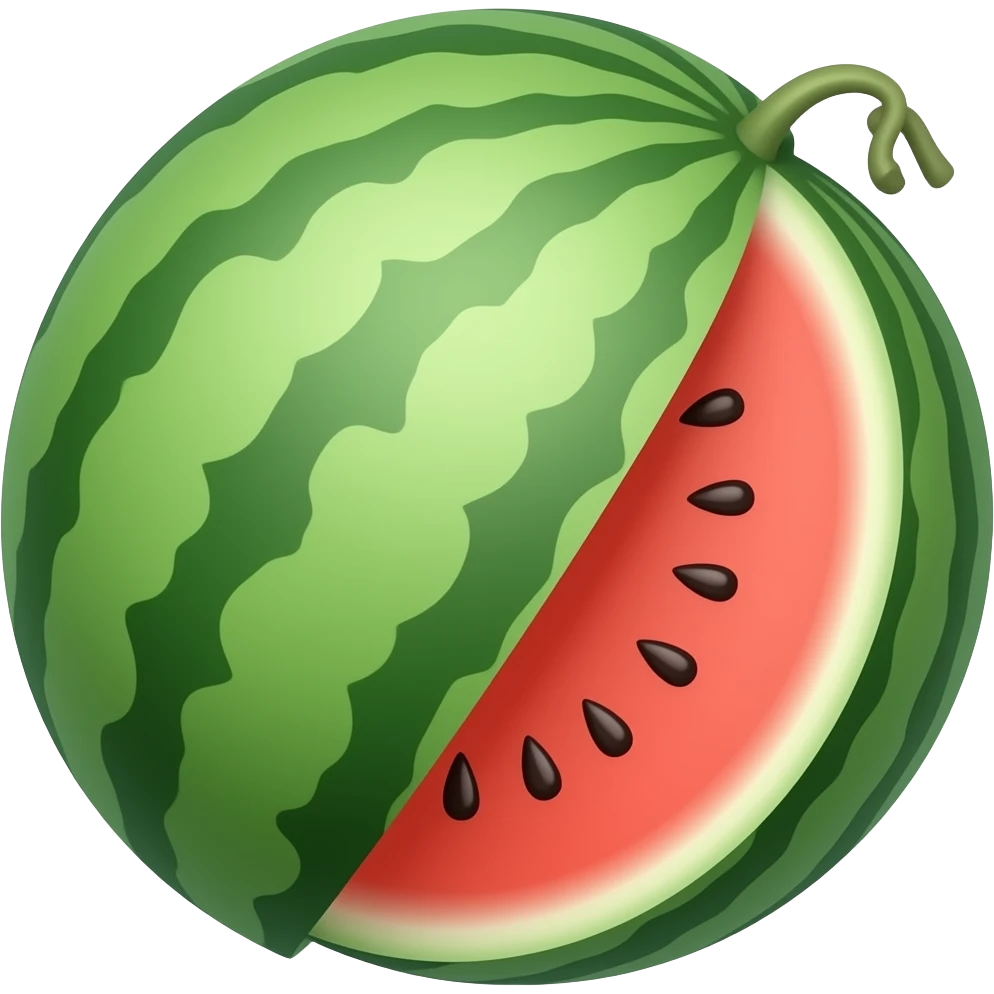 Watermelon emoji