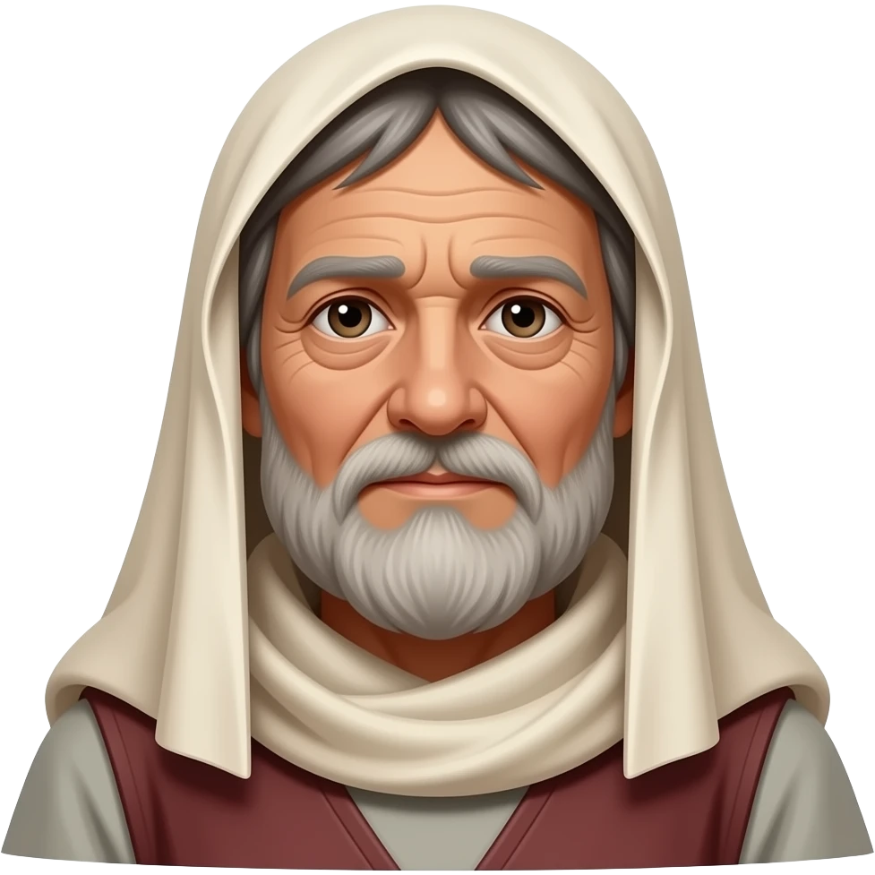 A poor old woman from biblical times emoji