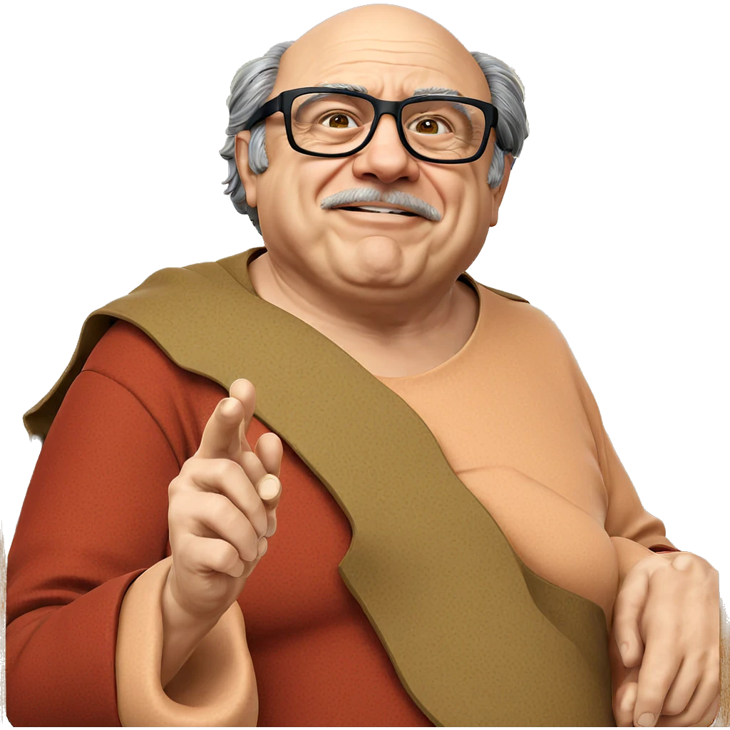 old man with glasses portrait emoji