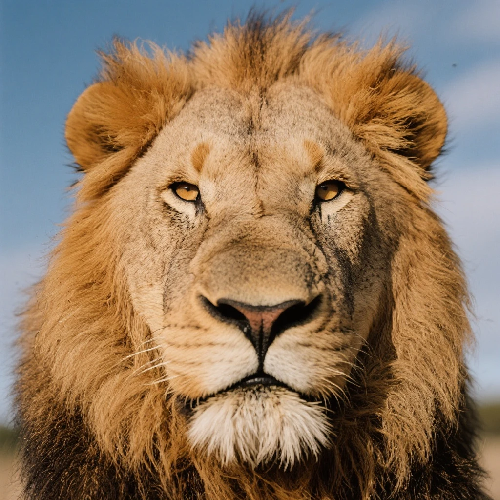 Lion emoji
