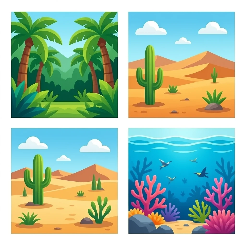 ecosystems emoji