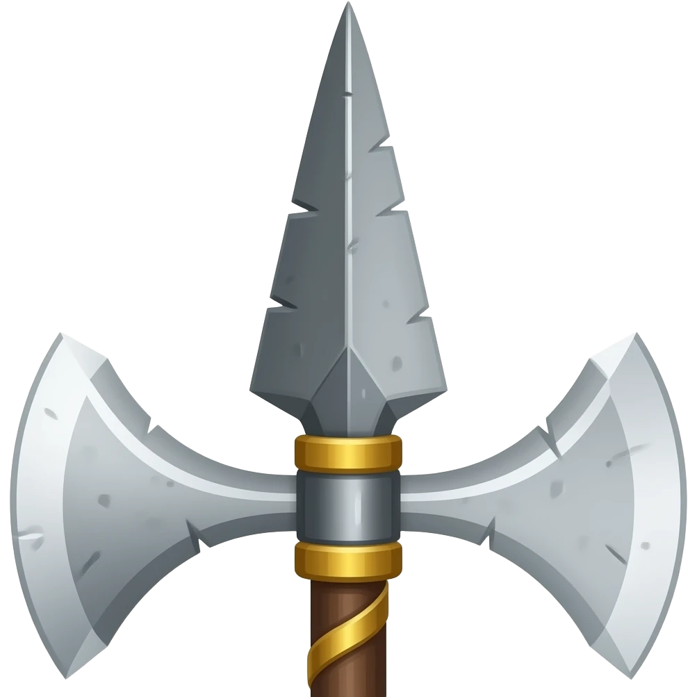 odin spear make vertical emoji