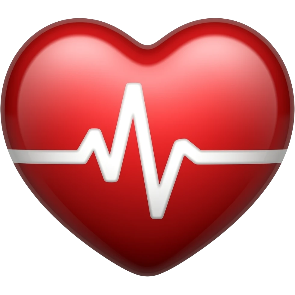 Eletrocardiograma emoji