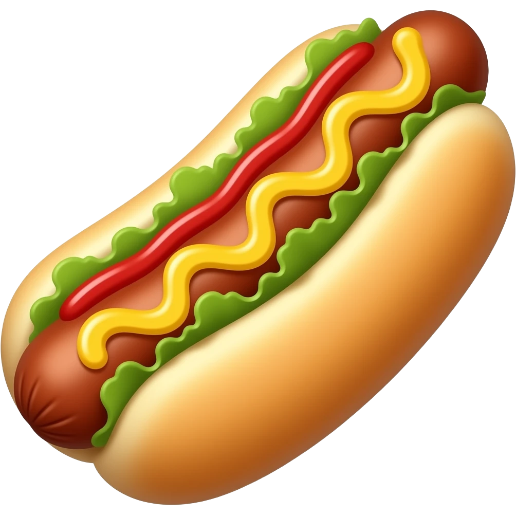 hotdog emoji