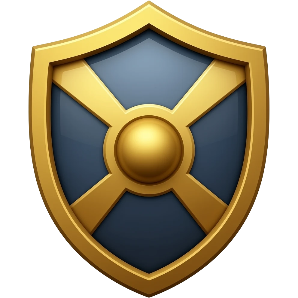 shield relic emoji