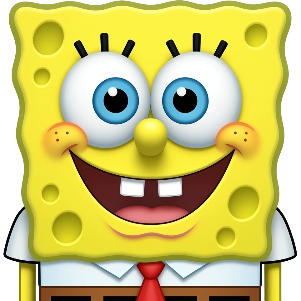 Bob esponja emoji
