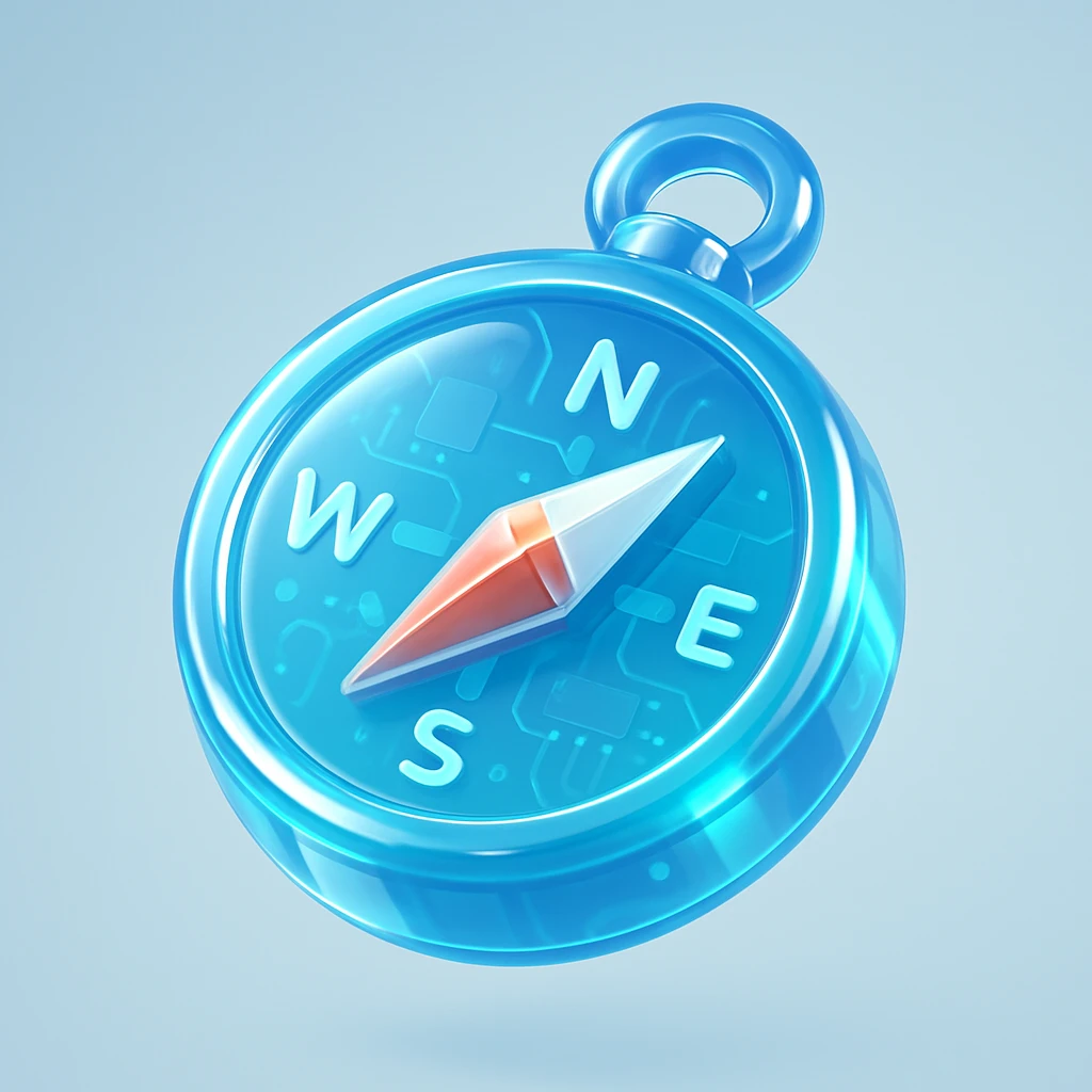 compass emoji