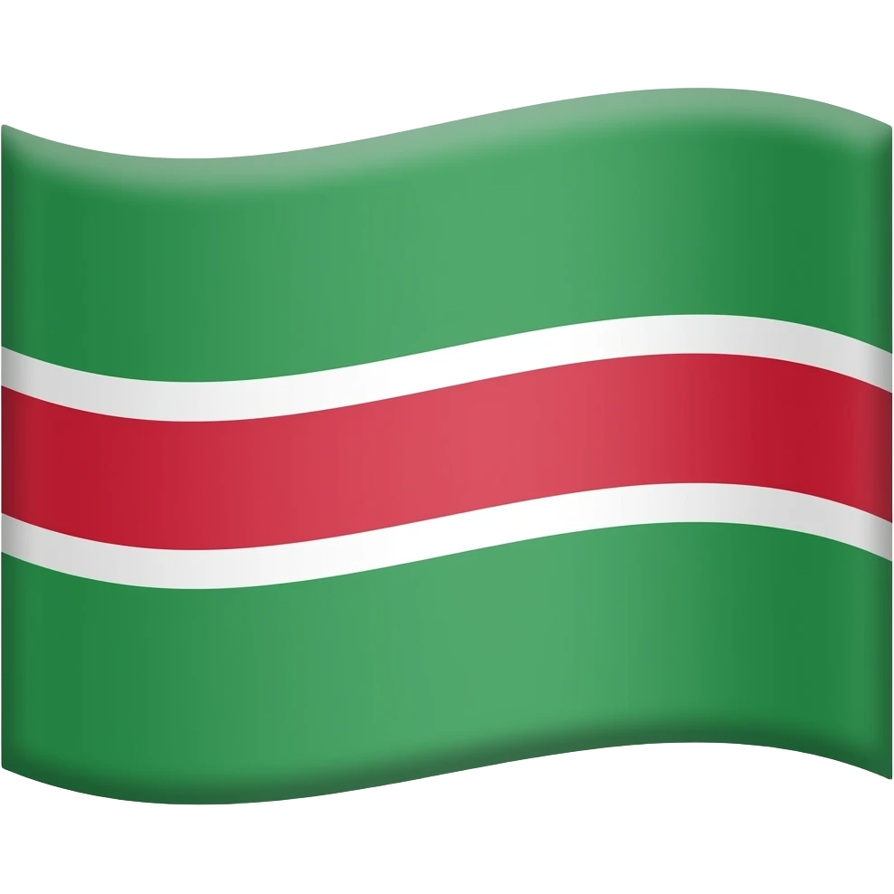 Флаг Дагестана emoji