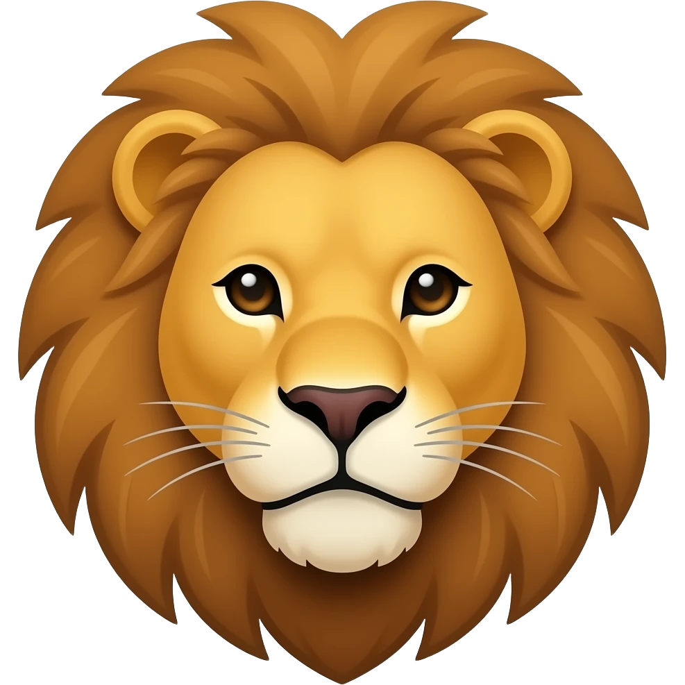 Simha Lion emoji emoji