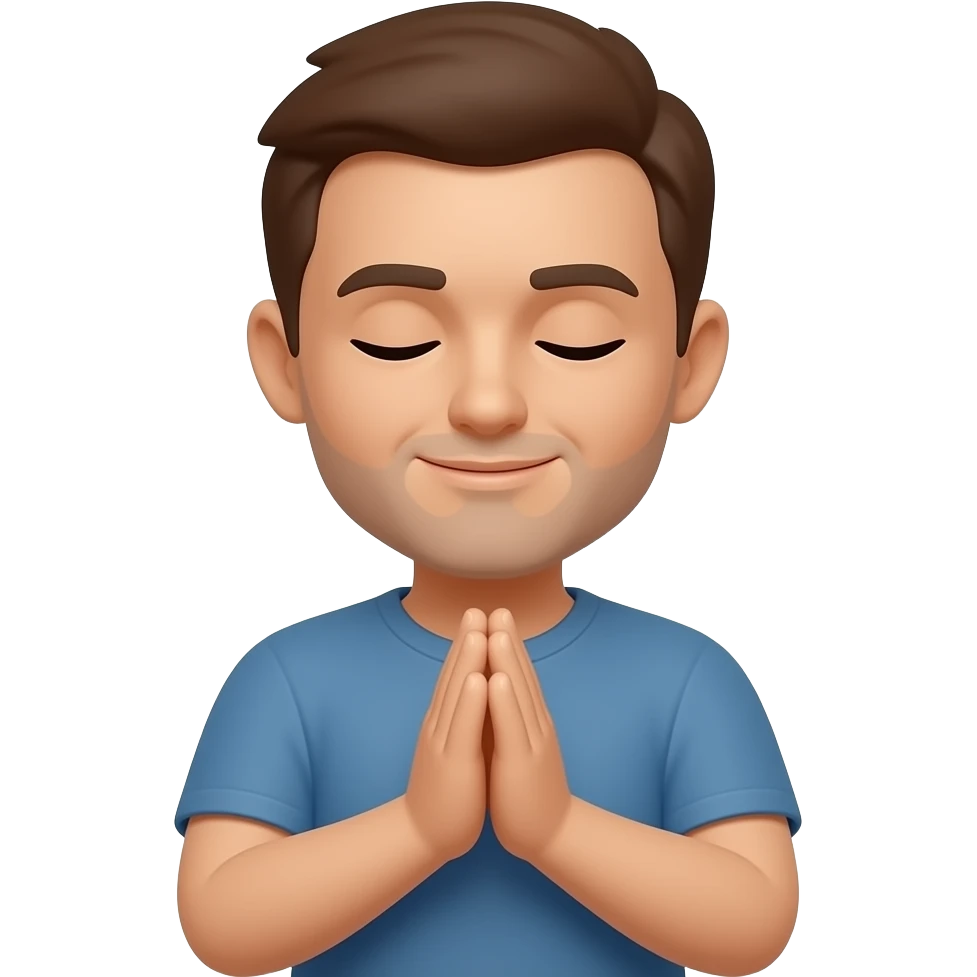 prayer emoji