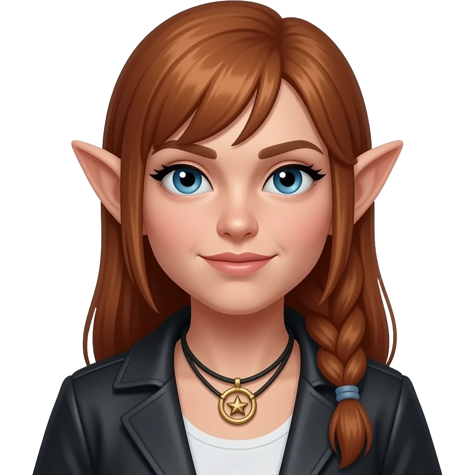 Goblin rogue female emoji
